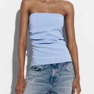 Zara Strapless Top